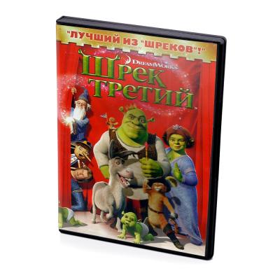 Шрек Третий (мультфильм DVD)