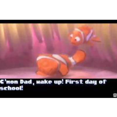 Картридж Nintendo Game Boy advance Finding Nemo (б/у)