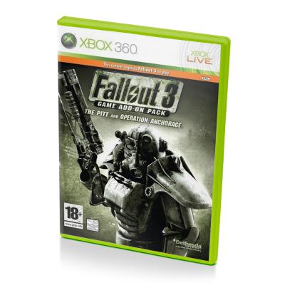 Fallout 3 Game add-on pack The Pitt and Operation Anchorage (Xbox 360/One/Series, б/у)