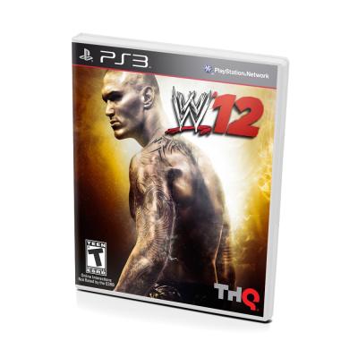 WWE 12 (PS3, б/у)