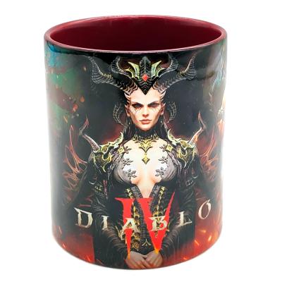 Кружка с принтом Diablo 4 1-2