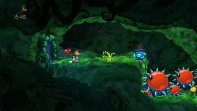 Rayman Origins Essentials (PS3, б/у, рус.)