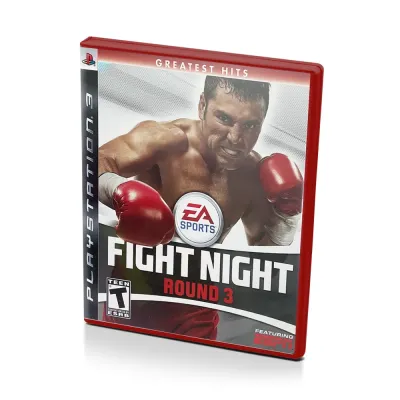 Fight Night Round 3 Greatest Hits (PS3, витринный образец)
