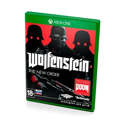 Wolfenstein The New Order (Xbox One/Series, рус.)