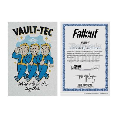 Фигурка MCFarlane Movie Maniacs Fallout Vault Boy v1 15см (MFT242)