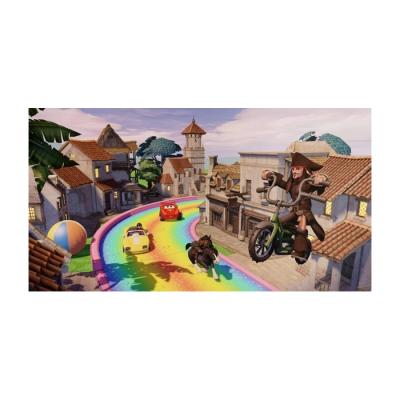 Disney Infinity Игровой диск (Xbox 360, б/у, рус., множ.царап. устанавливается на 100%)