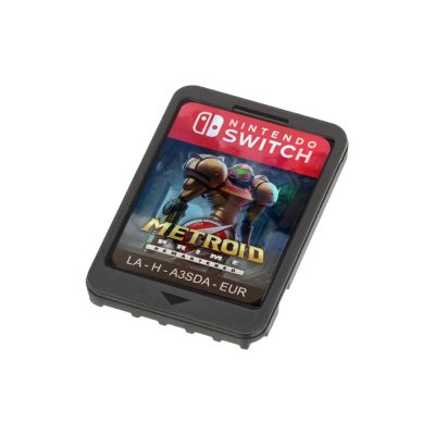 Metroid Prime Remastered (Nintendo Switch, б/у, без бокса)