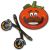 Значок Pin Kings Fortnite 1.2 Tomatohead - набор из 2 шт