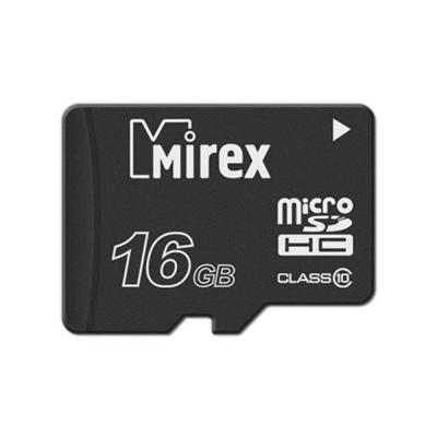 Карта памяти MicroSDHC 16 GB Class10 Mirex