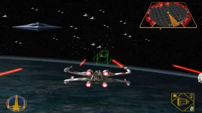 Star Wars Rogue Leader Rogue Squadron II (GameCube, б/у)