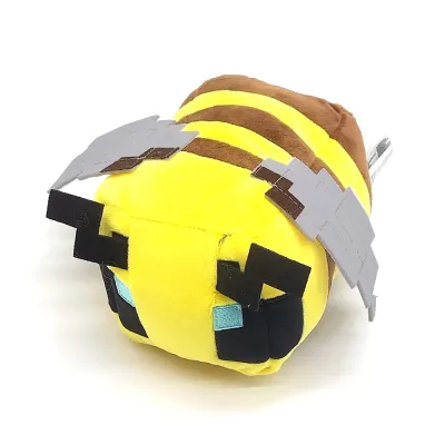 Игрушка мягкая Пчела Майнкрафт