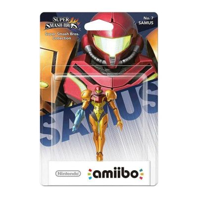 Фигурка Nintendo Amiibo Samus/Самус (Super Smash Bros коллекция)