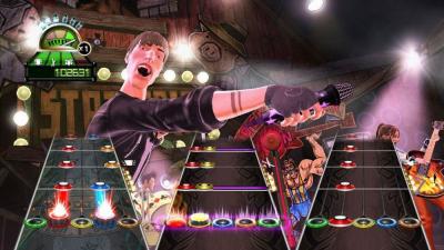 Guitar Hero World Tour (Xbox 360, б/у)