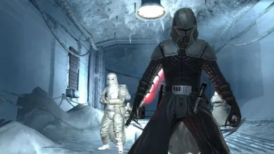 Star Wars The Force Unleashed Platinum (PS3, витринный образец)
