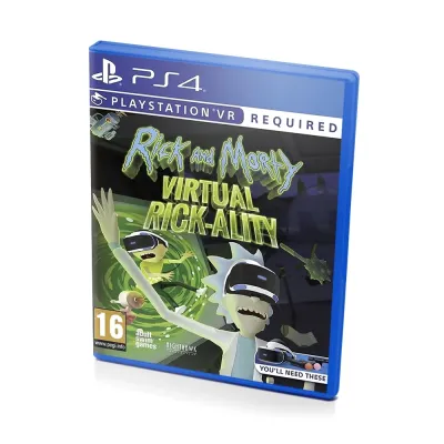 Rick & Morty Virtual Rick-ality (PS4, б/у, только для VR)