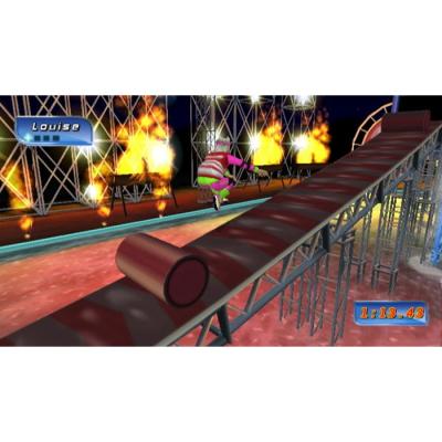 The Ultimate Red Ball Challenge (Wii, б/у, незнач.царап., устанавливается на 100%) (регион PAL)