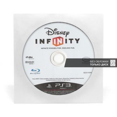 Disney Infinity Игровой диск (PS3, б/у, рус., без обложки)
