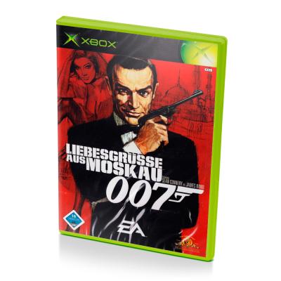 007 Liebesgrusse aus Moskau (From Russia with love) (Xbox, б/у)