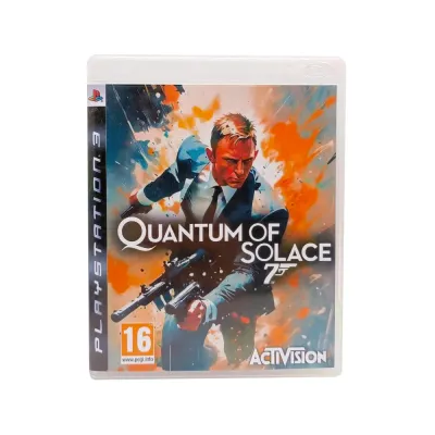 James Bond 007 Квант милосердия (PS3, б/у, рус.) Специальная обложка