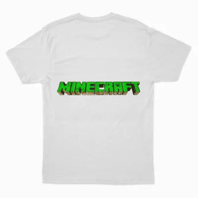 Футболка унисекс Minecraft (3) (размер 38) Amazingame