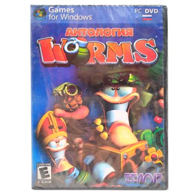 Worms Антология (PC, DVD)