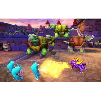 Skylanders Spyros Adventure. Игровой диск (Wii, б/у незнач.цар.устанавливается на 100%) (регион PAL)