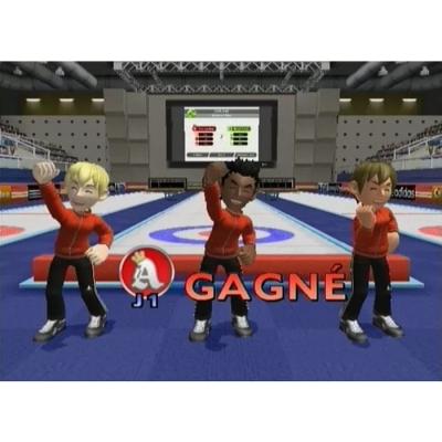 Sports Island (Wii, б/у, множ.царап., устанавливается на 100%) (регион PAL)