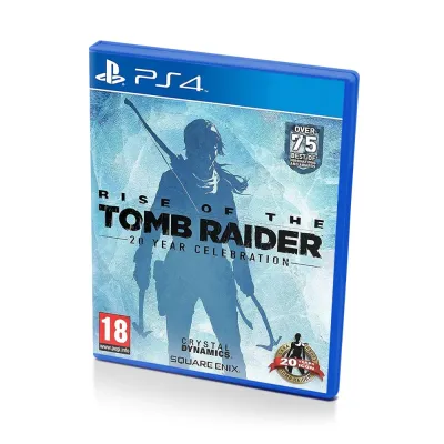 Rise of the Tomb Raider. Издание 20-летний Юбилей (PS4/PS5, рус.)