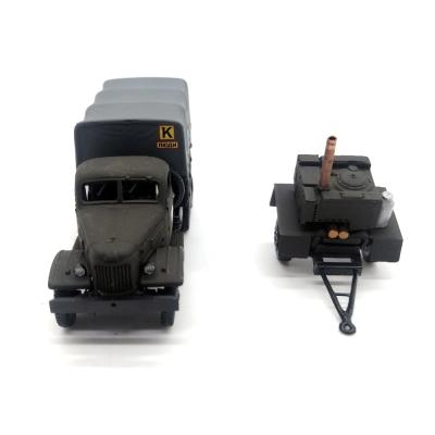 Модель HERPA 745093 ZIL 157 Planen-LKW 1:87