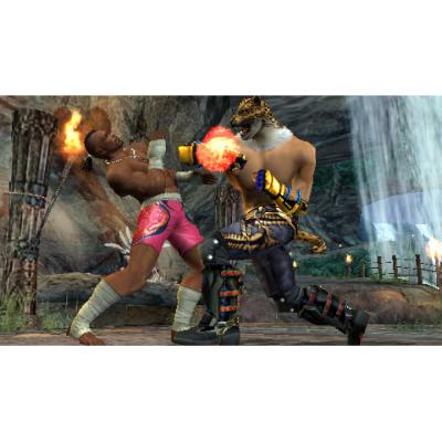 Tekken Dark Resurrection (PSP, б/у, только игра, без бокса)
