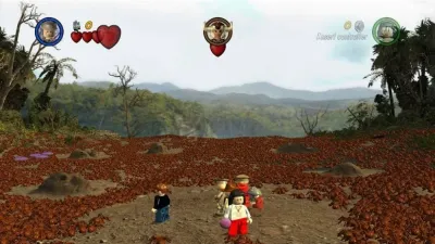 Lego Indiana Jones 2 The Adventure Continues (PS3, б/у) Специальная обложка
