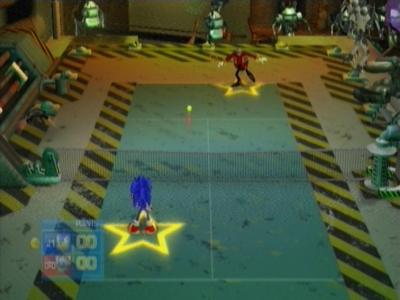  Superstars Tennis (Wii, б/у, множ.царап., устанавливается на 100%) (регион PAL)