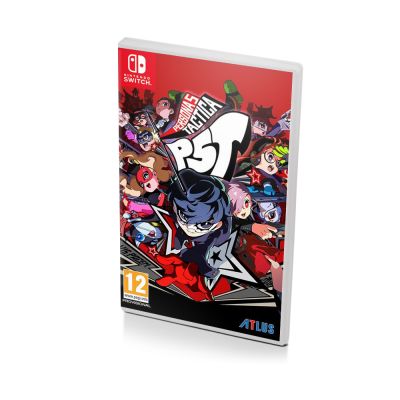 Persona 5 Tactica (Nintendo Switch, рус.)