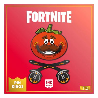 Значок Pin Kings Fortnite 1.2 Tomatohead - набор из 2 шт