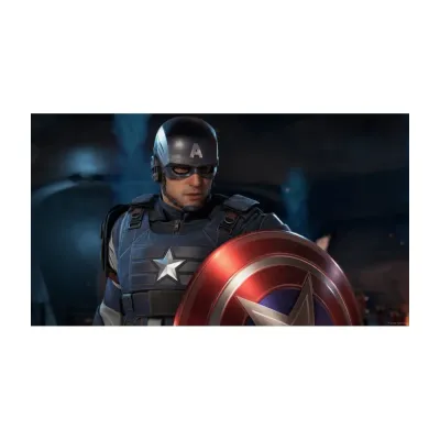 Мстители Marvel. Издание Deluxe (Xbox One/Series, б/у, рус.)