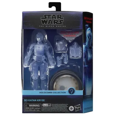 Фигурка Hasbro Star Wars Holocomm Collection Black Series Bo-Katan 214492