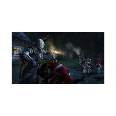 Assassins Creed III (3) (PS3, б/у, рус., множ.царап., устанавливается на 100%)