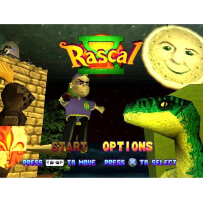 Rascal (PS1, б/у)