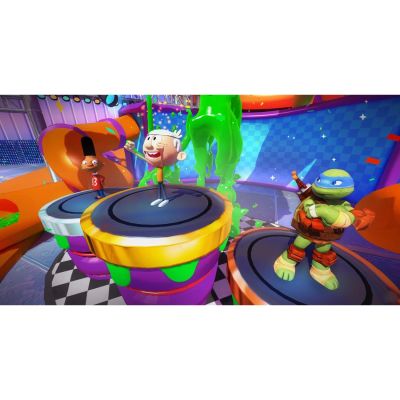 Nickelodeon Kart Racers 2 (Nintendo Switch) код на загрузку + руль для Joy-Con