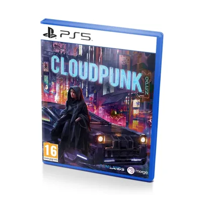 Cloudpunk (PS5, рус.)