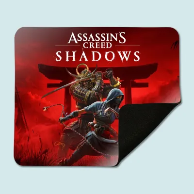 Коврик для мыши Assassins Creed Shadows (S) Amazingame