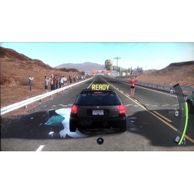 Need for Speed ProStreet (PS3, б/у, рус., множ.царап., устанавливается на 100%)