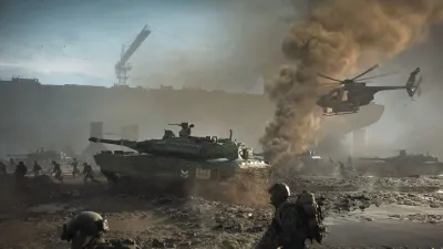 Battlefield 2042 (Xbox Series X, б/у. рус.)