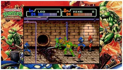 Teenage Mutant Ninja Turtles The Cowabunga Collection (PS5)