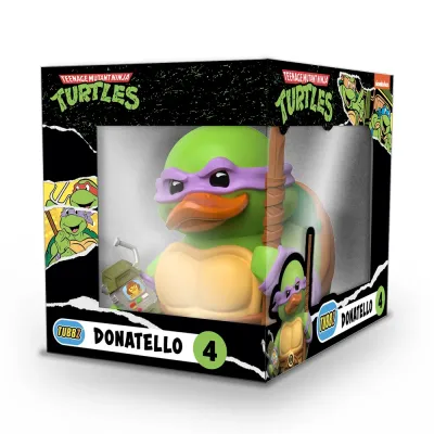 Фигурка Утка TUBBZ Черепашки-ниндзя Донателло (Box)