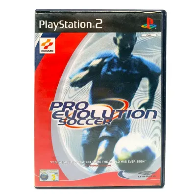 Pro Evolution Soccer (PS2, б/у)