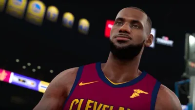 NBA 2K18 (Xbox One/Series, витринный образец)
