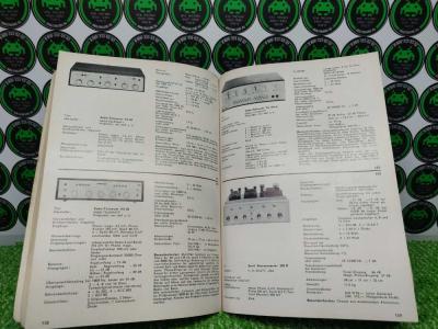 Книга High Fidelity Jahrbuch Katalog 1969 (На немецком языке) б/у