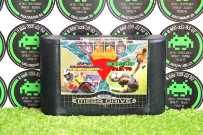 Картридж MegaGames 1 (2 игры) (б/у)