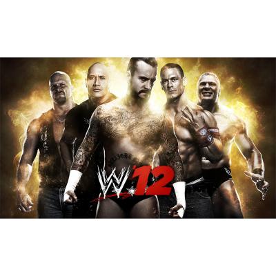 WWE 12 (Xbox 360, б/у)